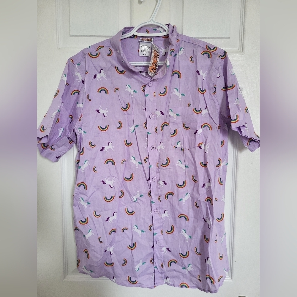 Spencer's mens collared dress shirt